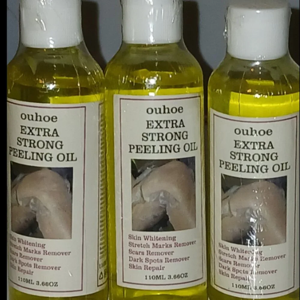 Peeling oil set 3